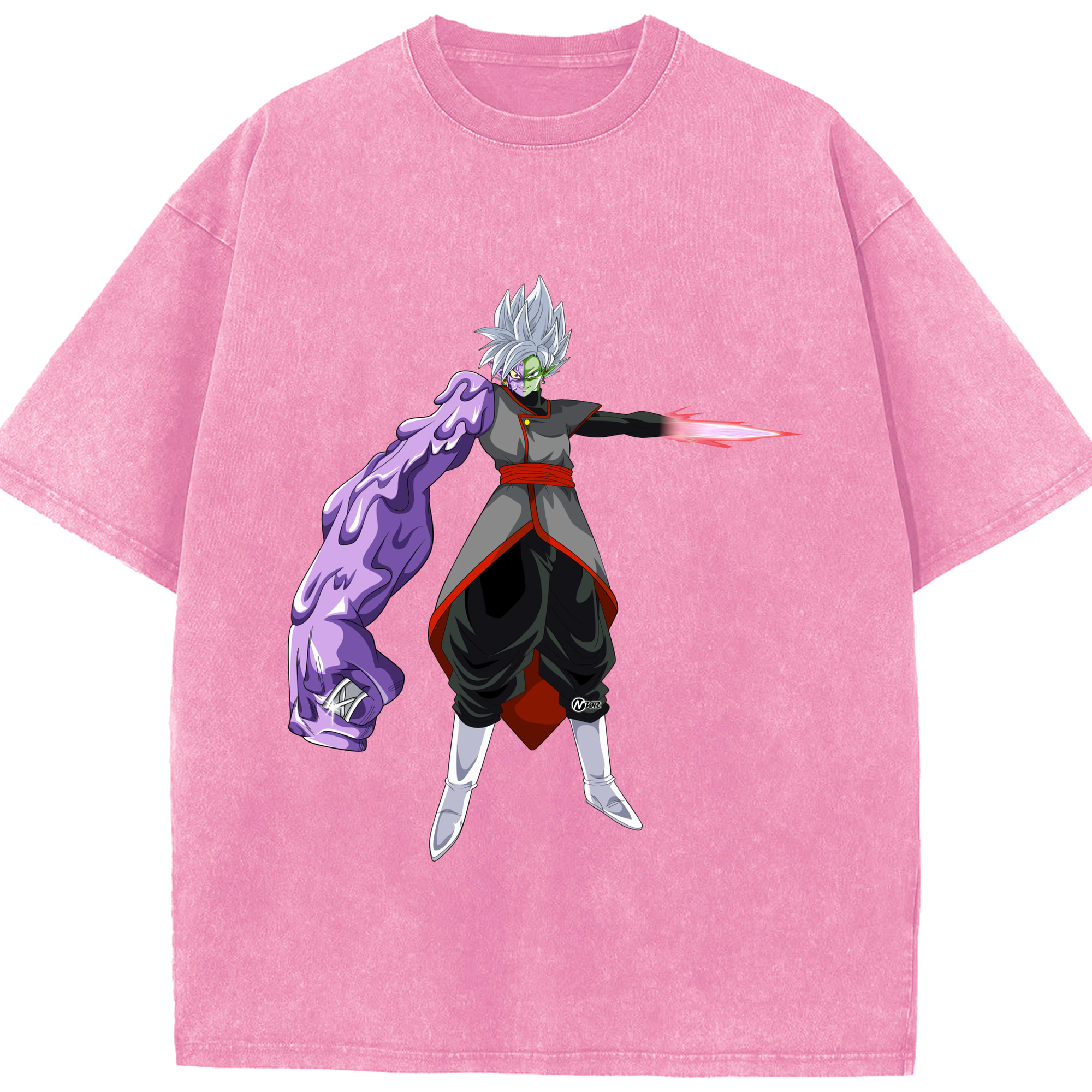 （画像用） ドラゴンボール DRAGON BALL 綿100% ヴィンテージ風 半袖Tシャツ（フロントプリント）